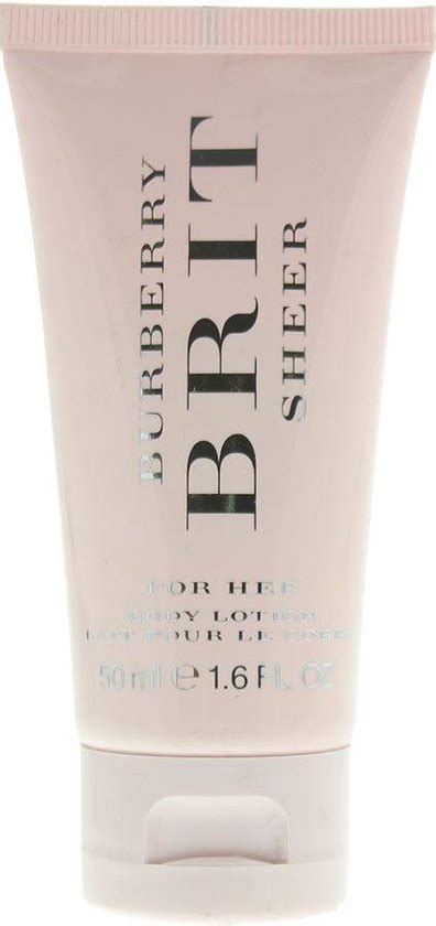 burberry brit sheer body lotion 50ml|burberry brit sheer walmart.